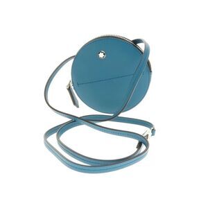 Montblanc Soft Round Case Leather Shoulder Bag